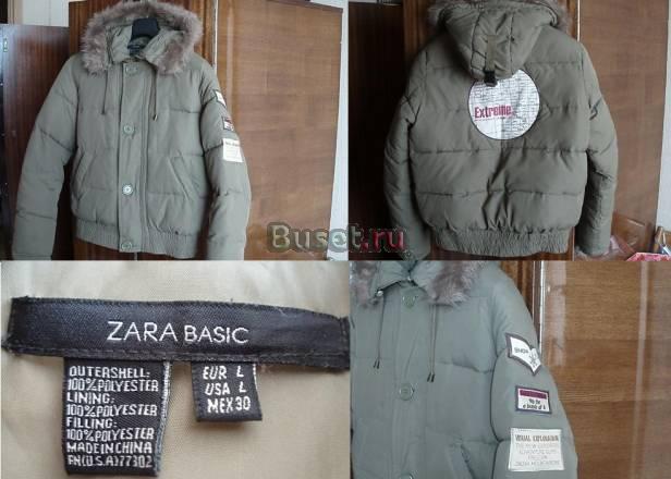 Куртка Zara 44-46 Москва
