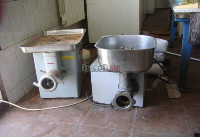 Мясорубка промышленная Москва