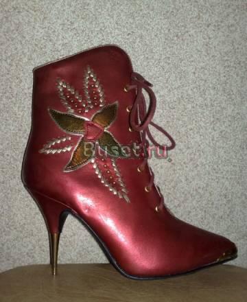 Дизайнерские ботильоны (США), р.35 Москва