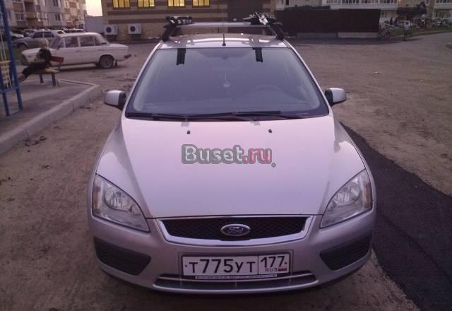 Багажник Тулли на фокус2 Москва