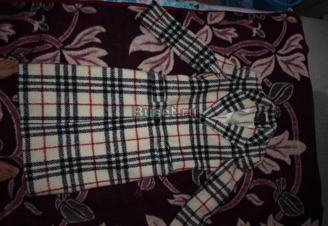 Легкое пальто из шерсти Москва