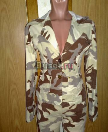 Брюки + куртка милитари , камуфляж р.42-44 Москва