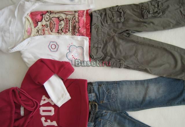 Джинсы, кофты, толстовка Next,Mothercare на2-4г Москва