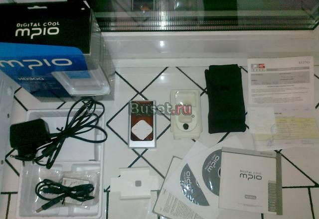 Мультимедиа плеер mpio HD300(fm) 40Gb USB 2.0 Москва