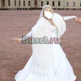 Песцовая шикарная накидка Гатчина