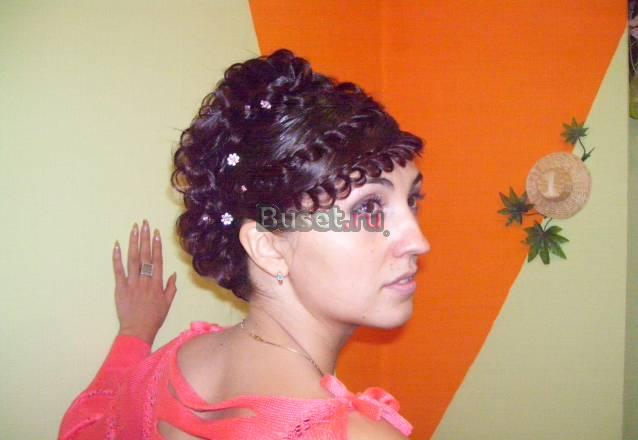 Свадебные и вечерние прически Санкт-Петербург