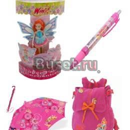 Winx - канцтовары, сумки, рюкзаки (Турция,Италия) Москва