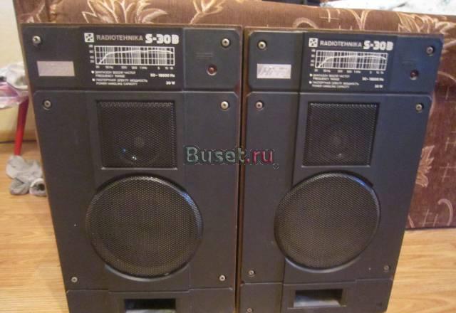 Продам колонки radiotehnika s-30b Мытищи