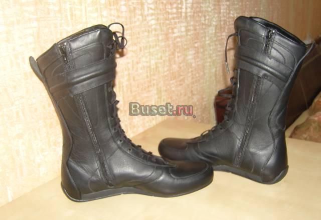 Сапоги спортивные nike 100 кожа осень-весна Москва