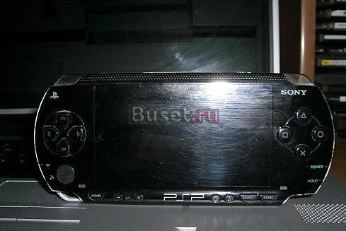 PSP  с комплектом Москва
