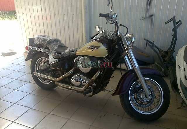 Kawasaki vulkan 400 Новороссийск