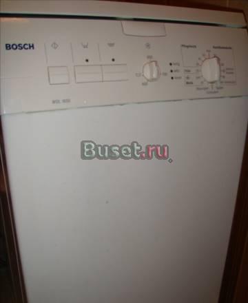 Стиральная машина bosch WOL 1650 Москва