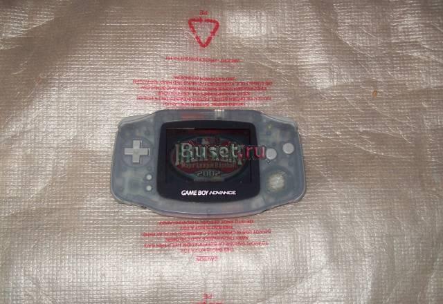 Геймбой эдванс с картриджем Москва