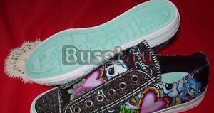 Кеды ED hardy Москва
