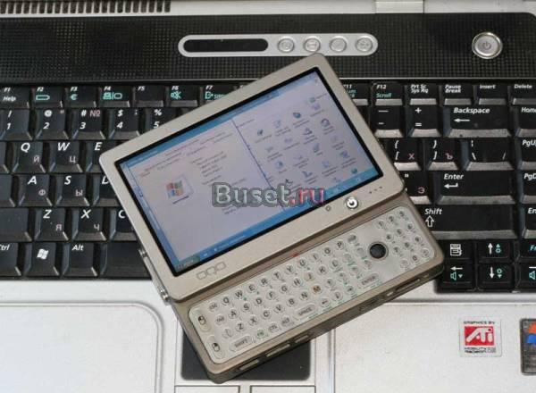 Микро-ПК OQO Model 01+ Windows XP в форм-факторе Москва