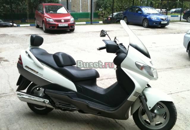 Suzuki SkyWave 400 Москва