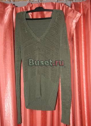 Кофта зелёная сетчатая oggi (торг уместен) Москва