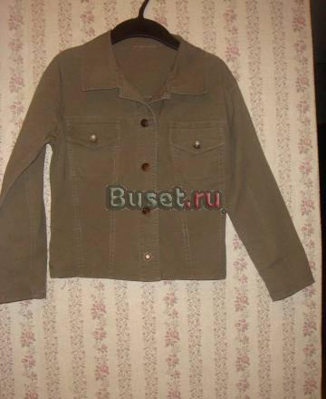 Куртка ,цвет хаки ,новая Москва