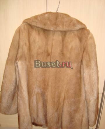 Норковый полушубок Москва