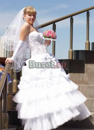 Свадебное платье Екатеринбург