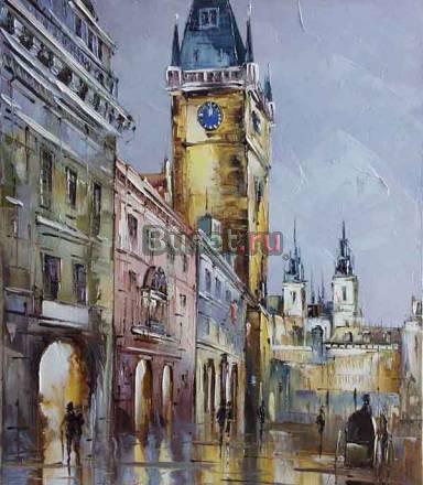 Вечерняя Прага Санкт-Петербург