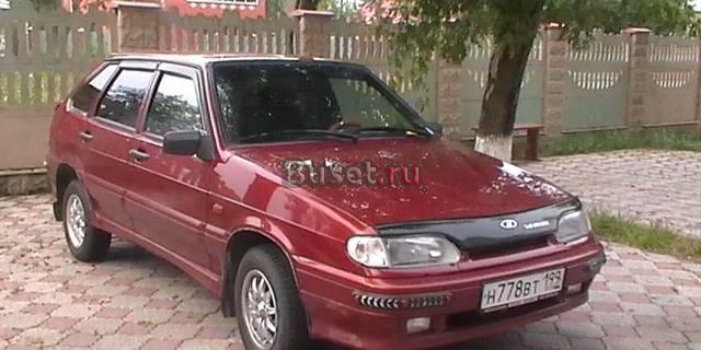 ВАЗ 2114, 2008 Москва