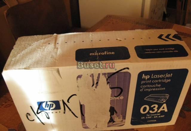 Картридж  C3903A Москва