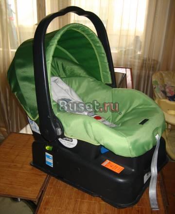 Peg-Perego Primo Viaggio с базой Adjustable Москва