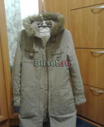 Практически даром пальто фирмы Reserved Москва