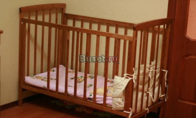 Детская кроватка+матрас Санкт-Петербург