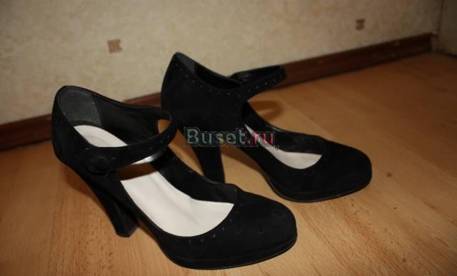 Замшевые туфли oasis Москва