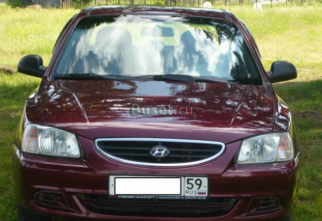 Hyundai Accent, 2007 Пермь