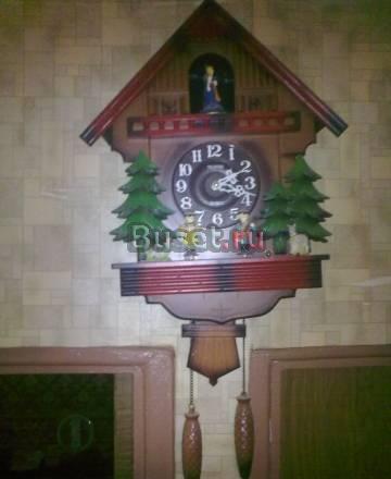 Настенные часы Москва