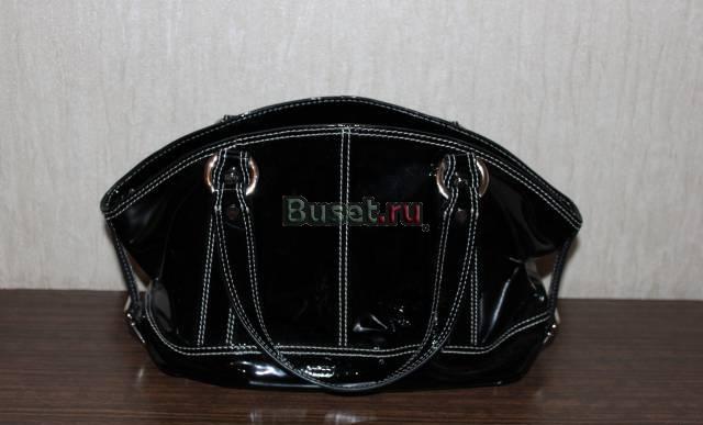 Черная лаковая сумка Celesta Москва