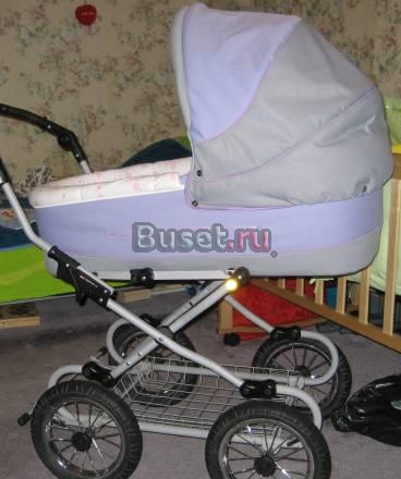 Продается коляска + сумка + кенгуру и дождевик Москва