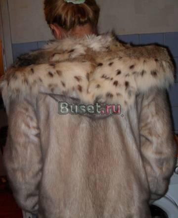 Модная норковая шубка Москва