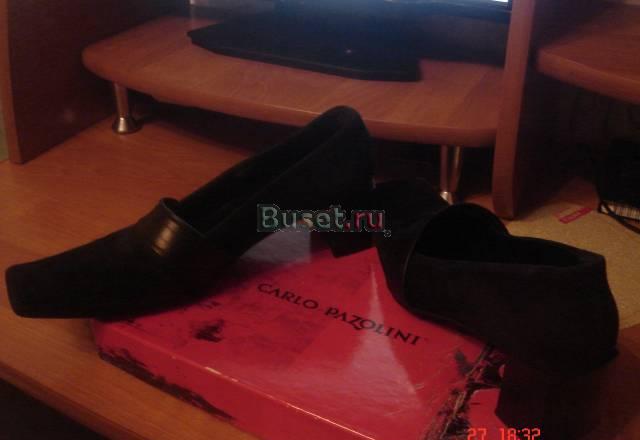 Туфли замшевые Москва