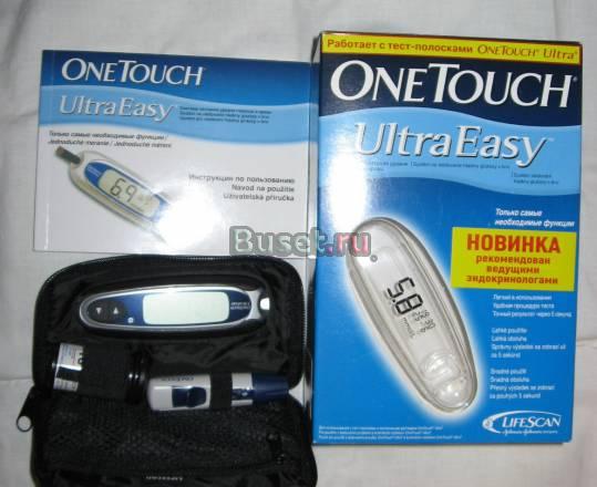 Глюкометр OneTouch Ultra Easy Санкт-Петербург