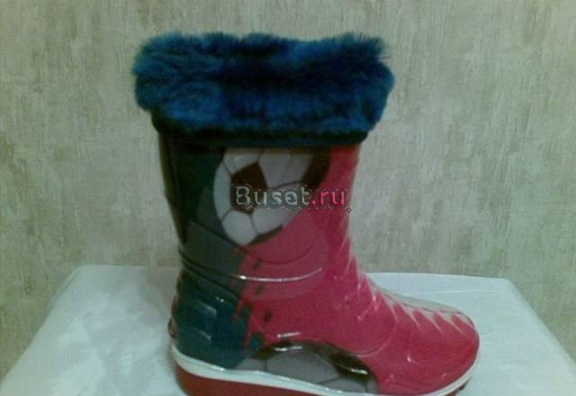Резиновые сапожки- новые Санкт-Петербург