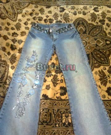 Джинсы пакетом р/р 25-26 Москва