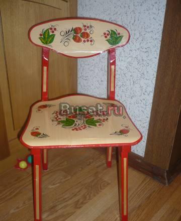 Хохломской Столик + стул Санкт-Петербург
