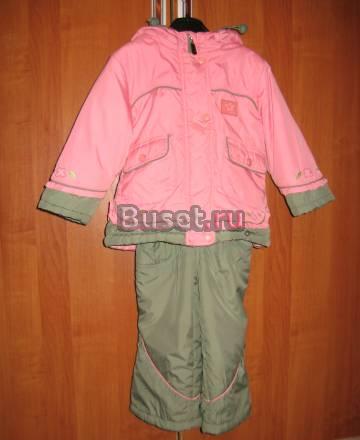 Демисезонный комплект раздельный комбинезон Donilo Москва