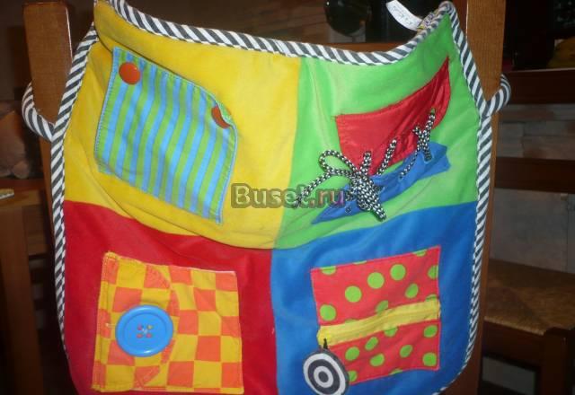 Развивающий коврик "Застёжки" Санкт-Петербург