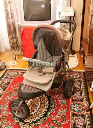 Трехколесная коляска Москва