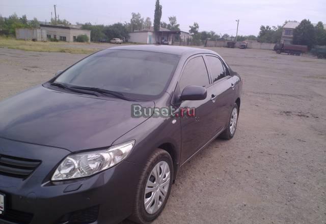 Toyota Corolla, 2007 Валуйки