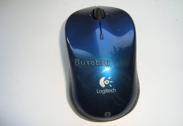 Мышь logitech V470 Cordless Laser Blue Москва