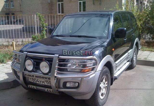 Mitsubishi Pajero, 2000 Москва