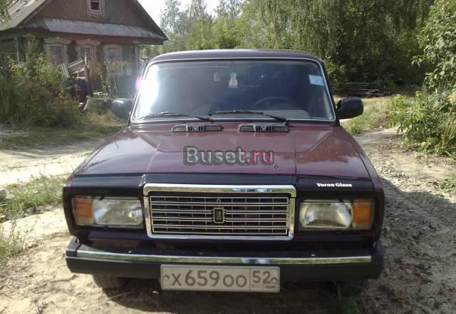 ВАЗ 2107, 2008 Нижний Новгород