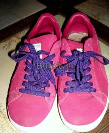 Классные кеды Puma Москва