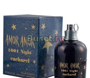 Cacharel amor amor 1001night Москва